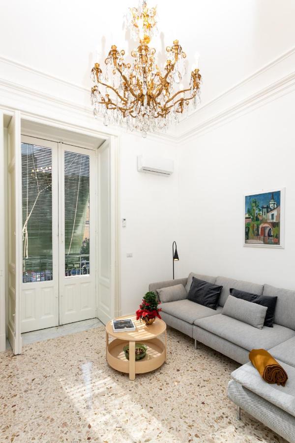 卡塔尼亚Vittorio Emanuele House公寓 外观 照片
