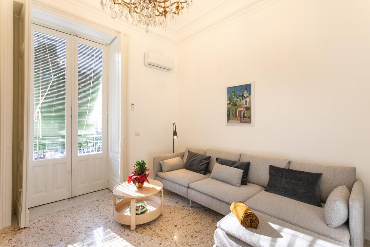 卡塔尼亚Vittorio Emanuele House公寓 外观 照片