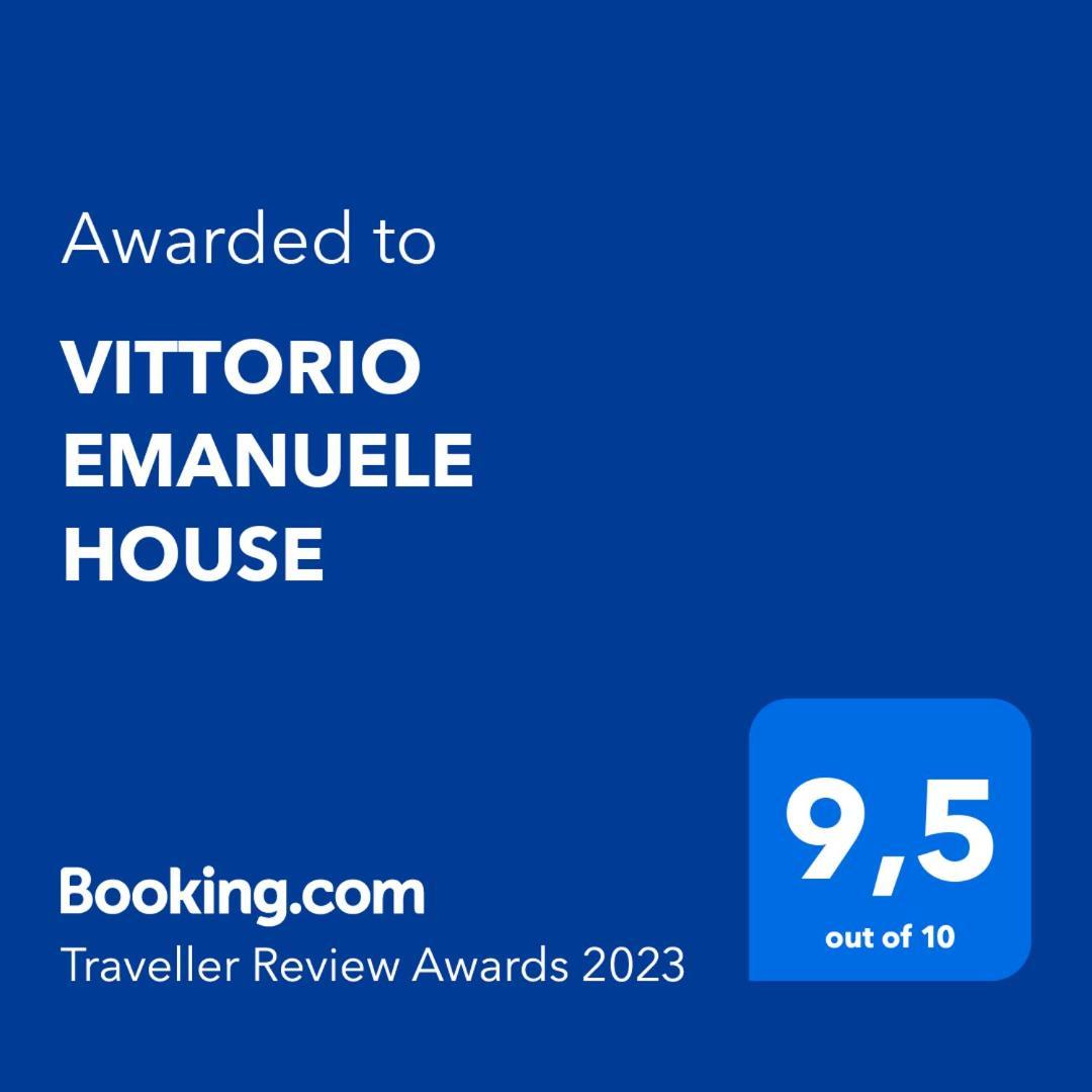 卡塔尼亚Vittorio Emanuele House公寓 外观 照片